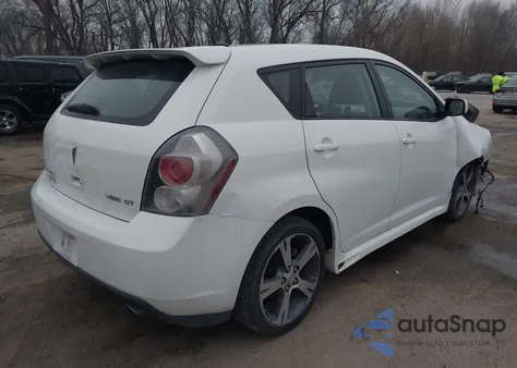 2009 Pontiac Vibe Gt z USA, uszkodzony, nr VIN 5Y2SR67049Z465252